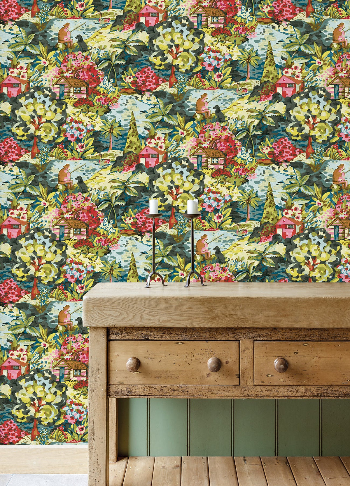 le Forestier Peel & Stick Wallpaper