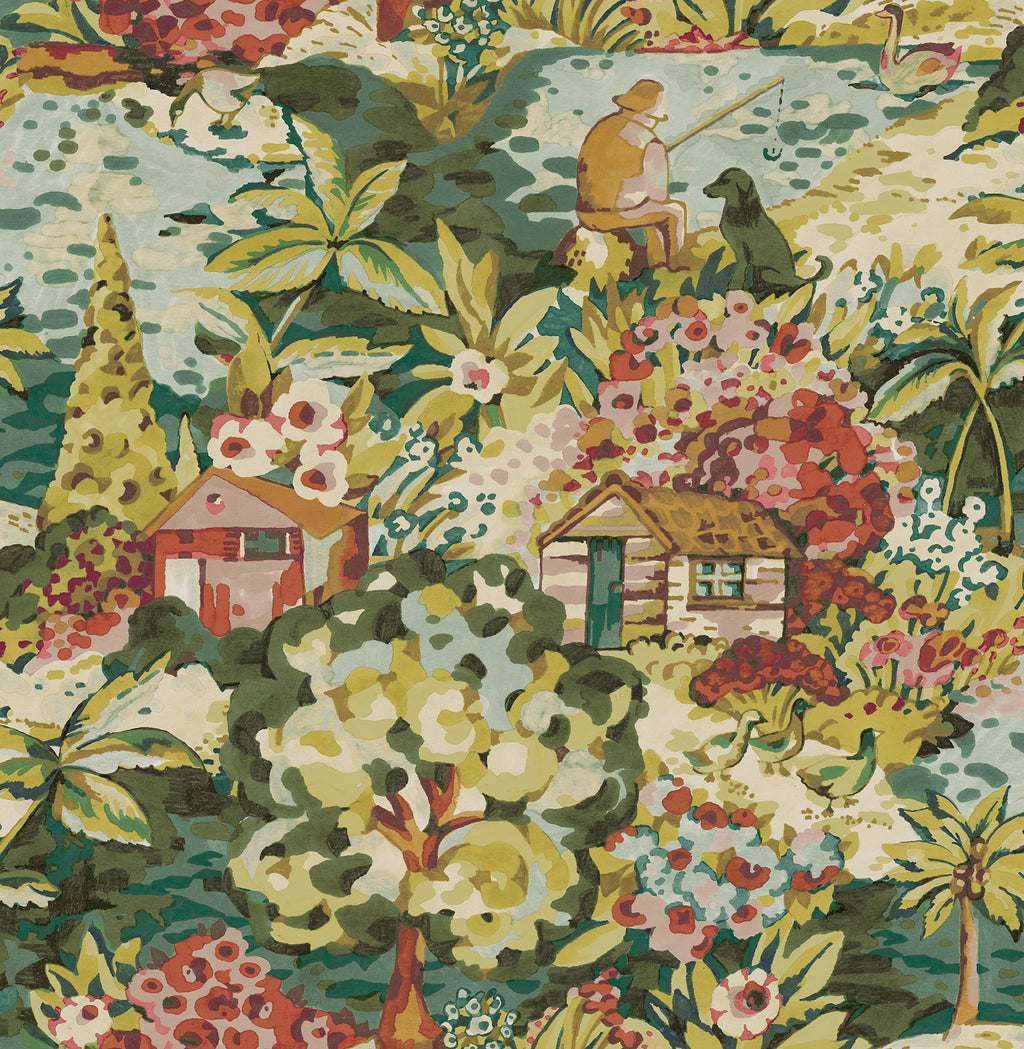 Whimsical, Flowers, Botanical, Vinyl