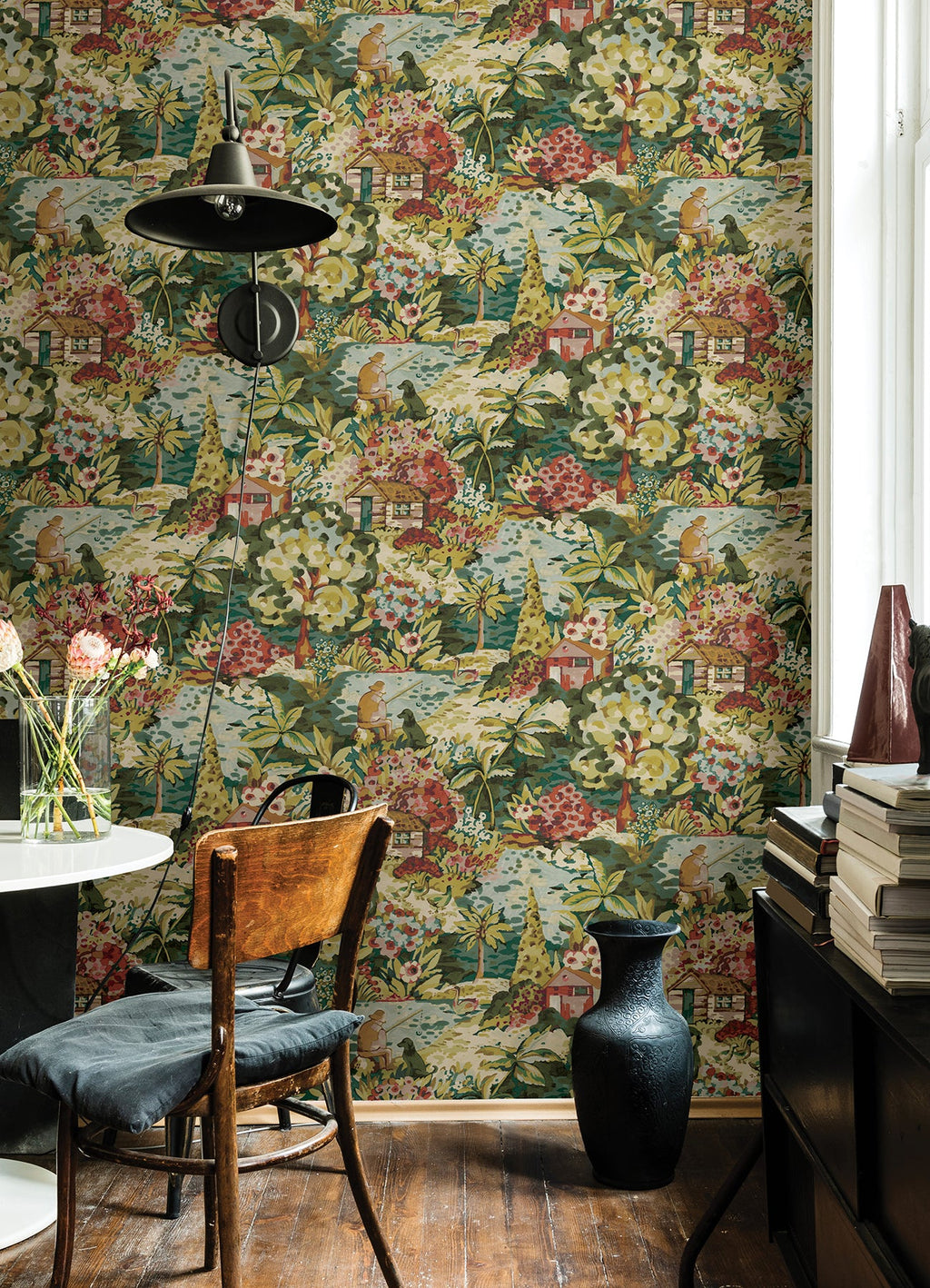 le Forestier Peel & Stick Wallpaper