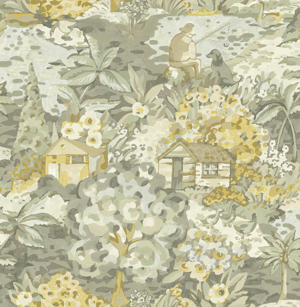 Whimsical, Flowers, Botanical, Vinyl