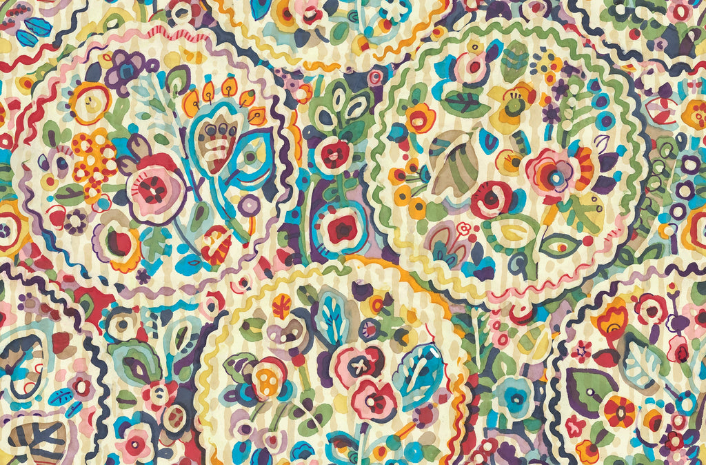 Bohemian, Medallions, Graphics, Vinyl