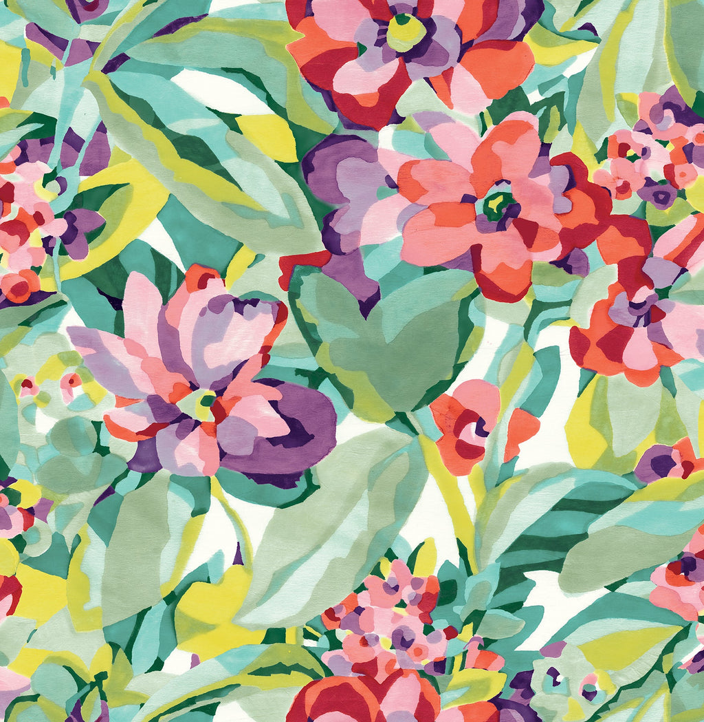 Whimsical, Flowers, Botanical, Vinyl