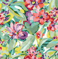 Whimsical, Flowers, Botanical, Vinyl