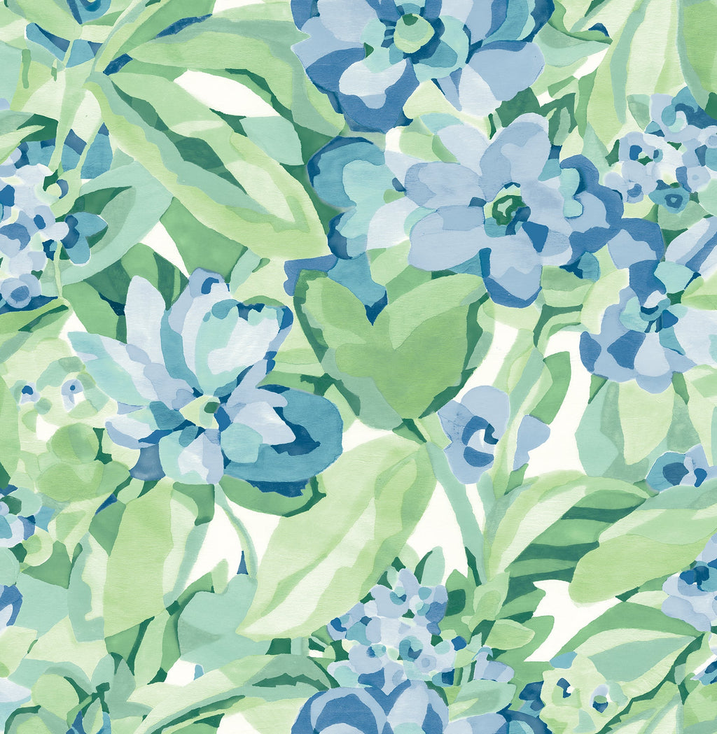 Whimsical, Flowers, Botanical, Vinyl