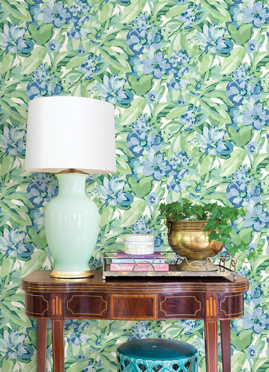 Belles Fleurs Peel & Stick Wallpaper