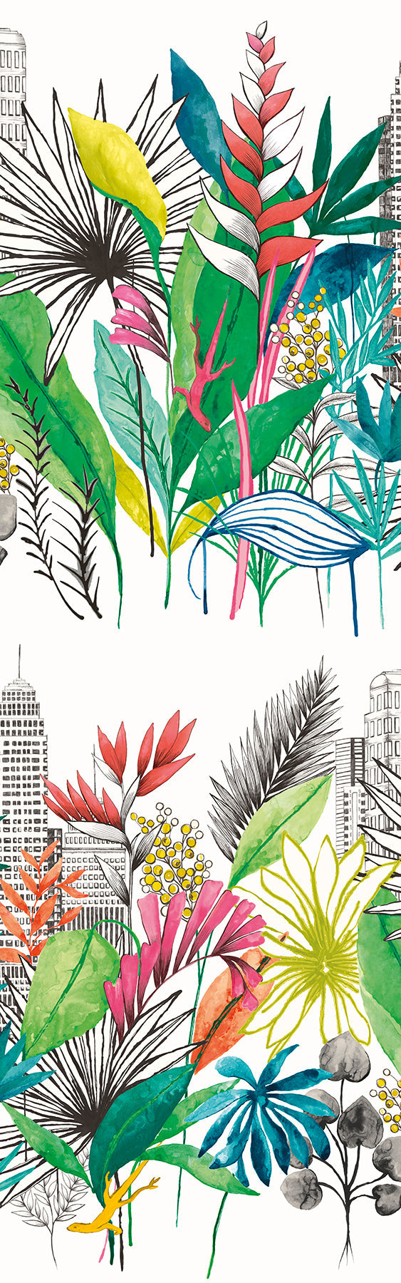 Tropical, Botanical, Botanical