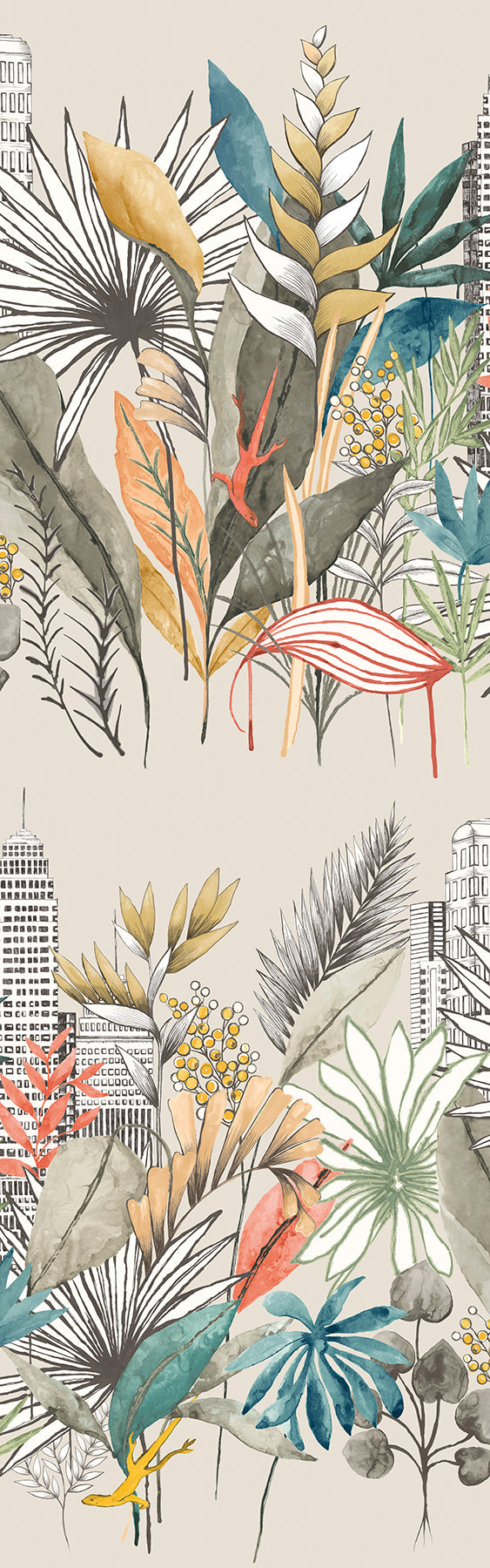 Tropical, Botanical, Botanical