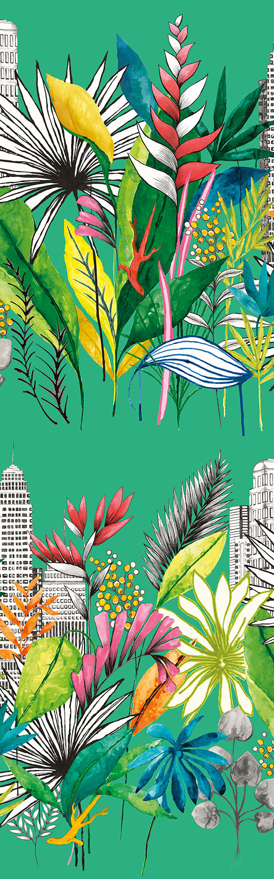 Tropical, Botanical, Botanical