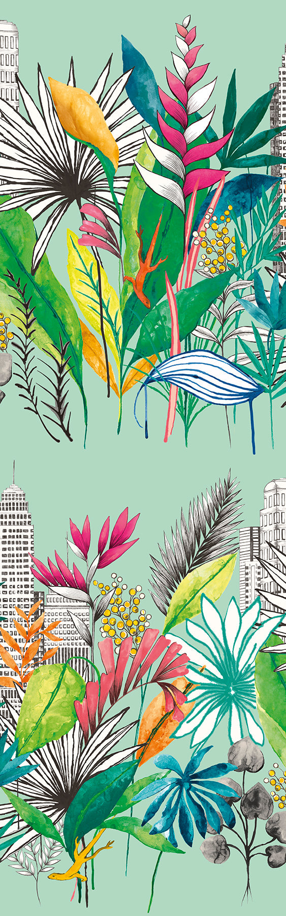 Tropical, Botanical, Botanical