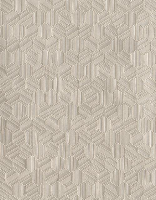 Wallpaper, Candice Olson, Moonstruck, Beiges, Geometrics, Fabric-Backed Vinyl, Unpasted