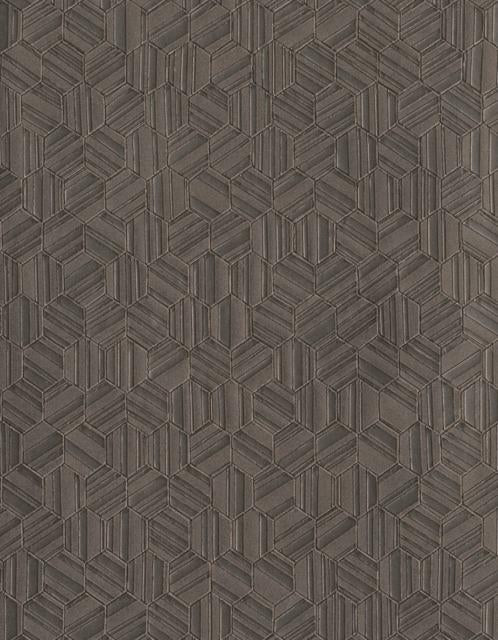 Wallpaper, Candice Olson, Moonstruck, Browns, Geometrics, Fabric-Backed Vinyl, Unpasted
