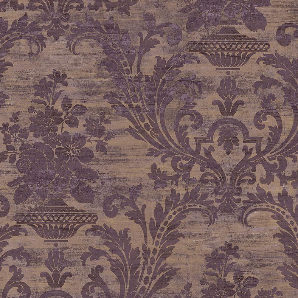 Sari Damask Wallpaper