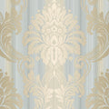 String Damask Wallpaper
