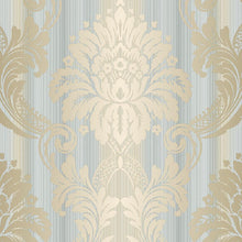 Load image into Gallery viewer, String Damask Wallpaper