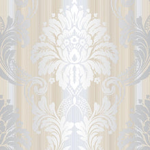 Load image into Gallery viewer, String Damask Wallpaper