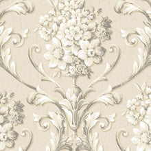 Load image into Gallery viewer, Floral Damask Wallpaper