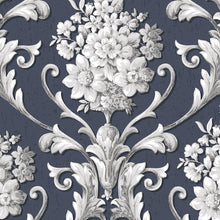 Load image into Gallery viewer, Floral Damask Wallpaper