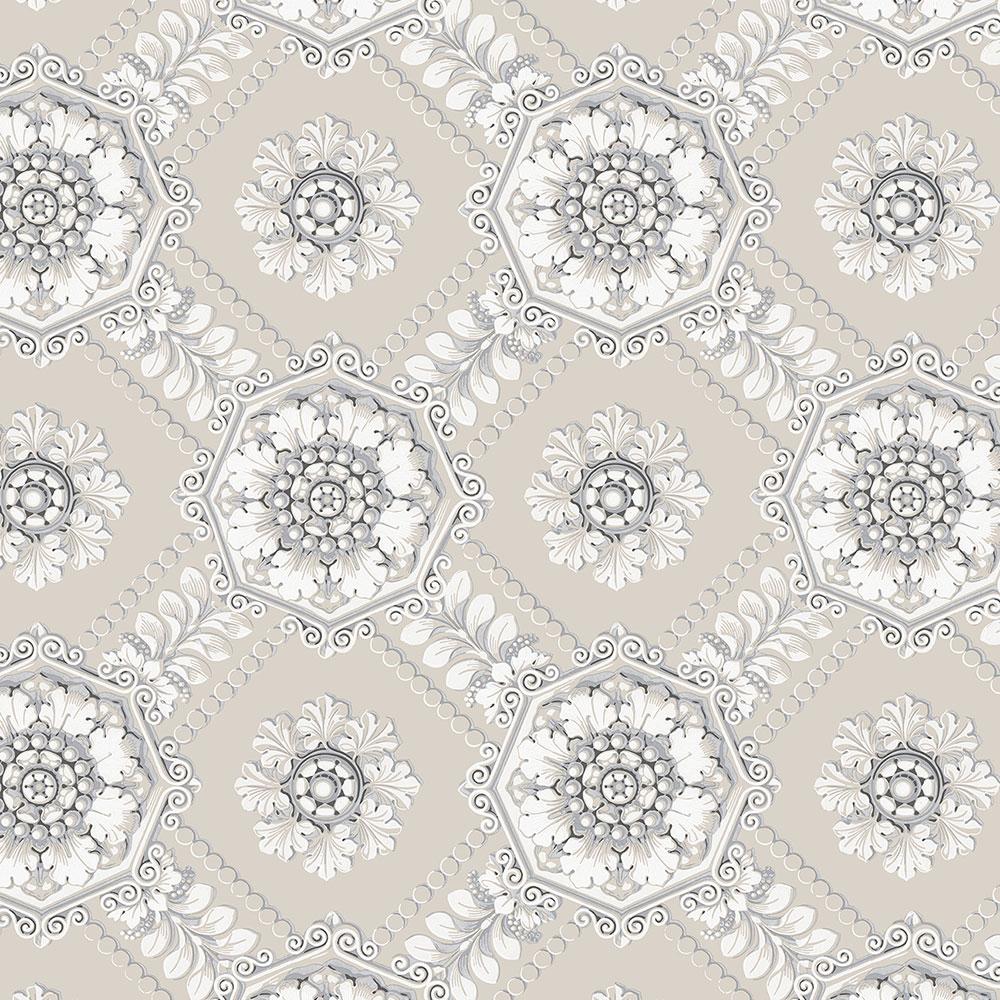 Medallion Wallpaper