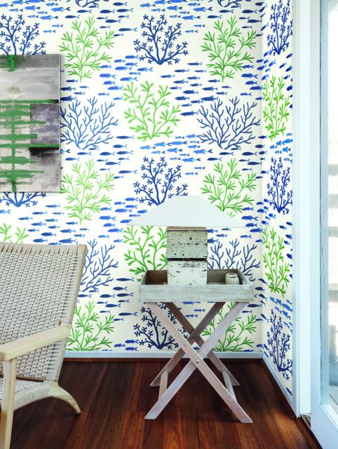 Marine Garden Wallpaper