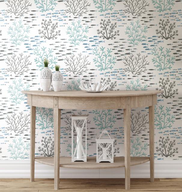 Marine Garden Wallpaper
