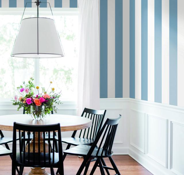 Awning Stripe Wallpaper