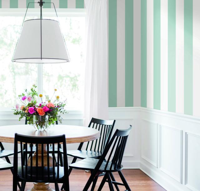 Awning Stripe Wallpaper