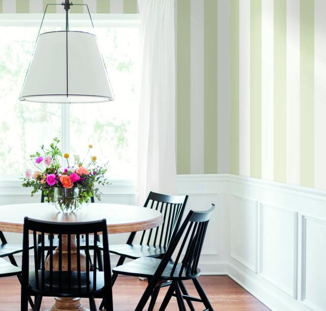 Awning Stripe Wallpaper