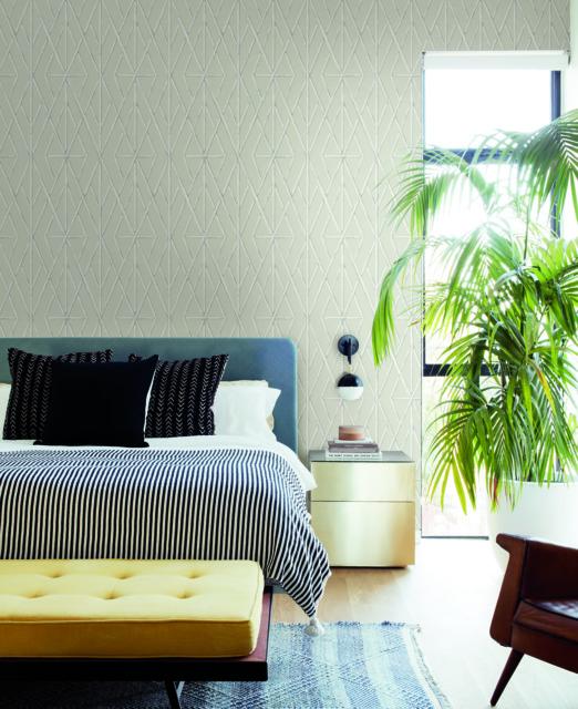 Riviera Bamboo Trellis Wallpaper