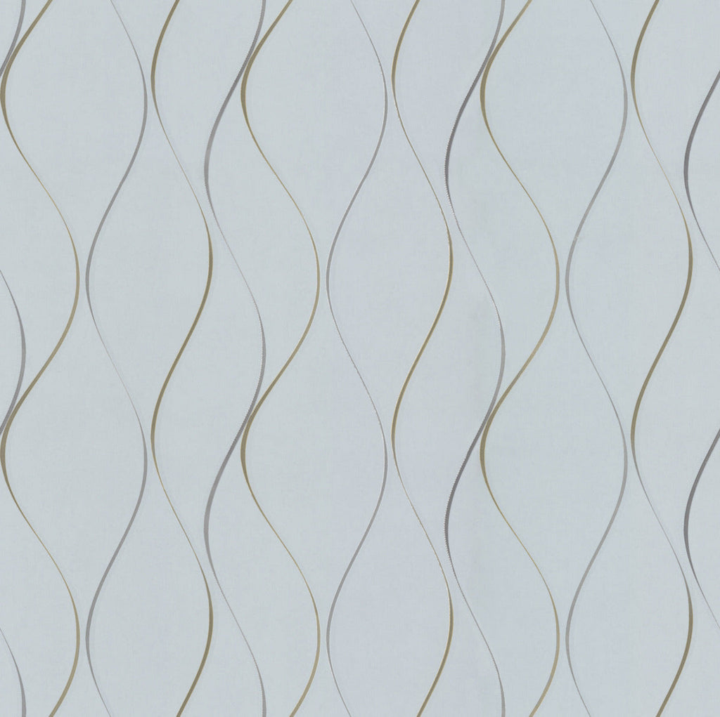 Wavy Stripe Wallpaper