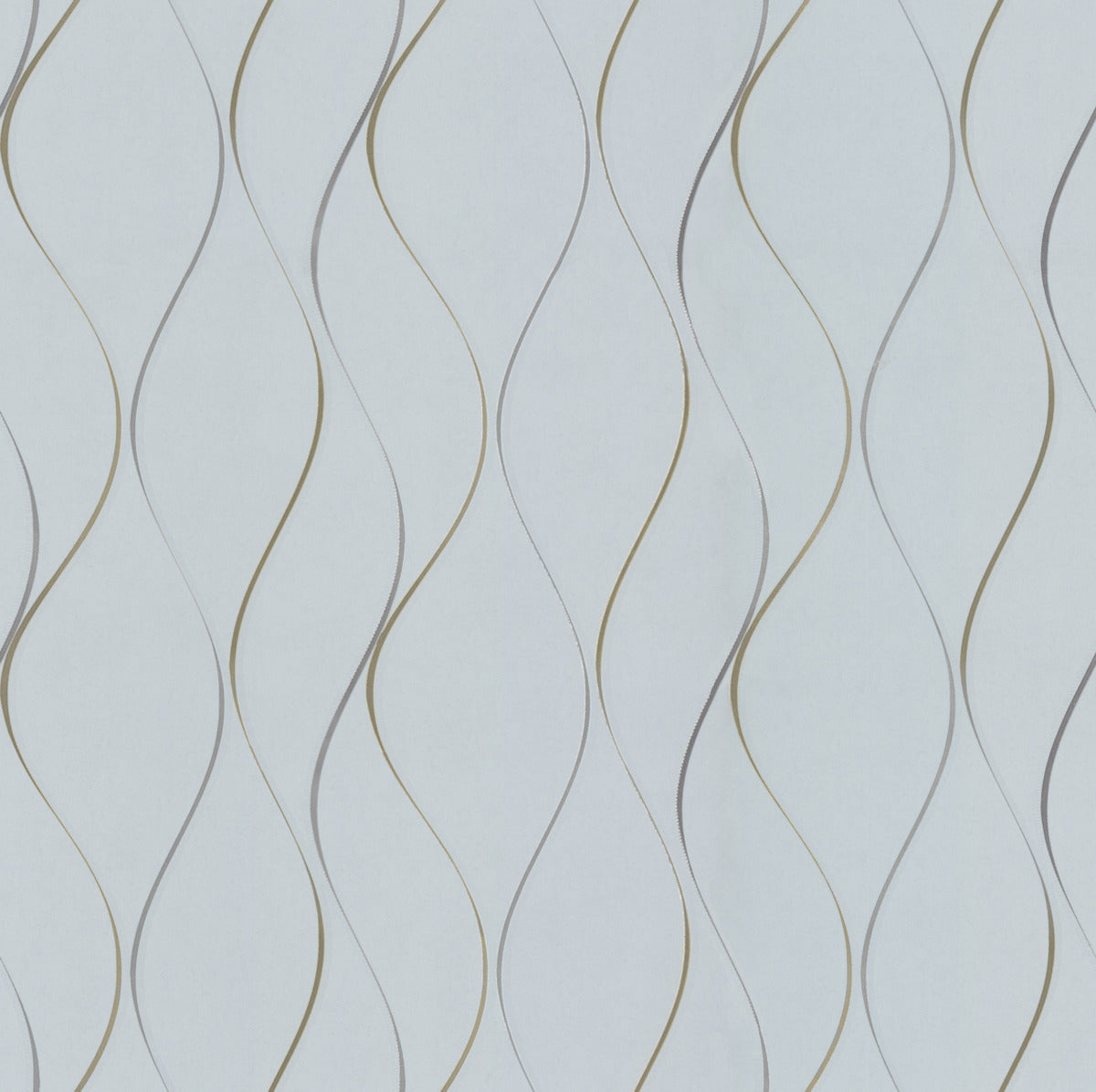 Wavy Stripe Wallpaper