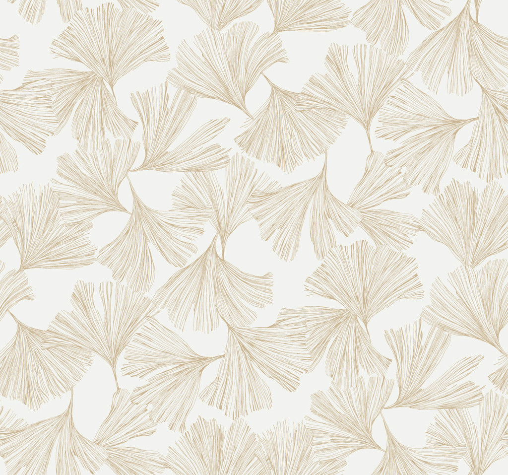 Ginkgo Toss Wallpaper