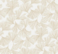 Ginkgo Toss Wallpaper