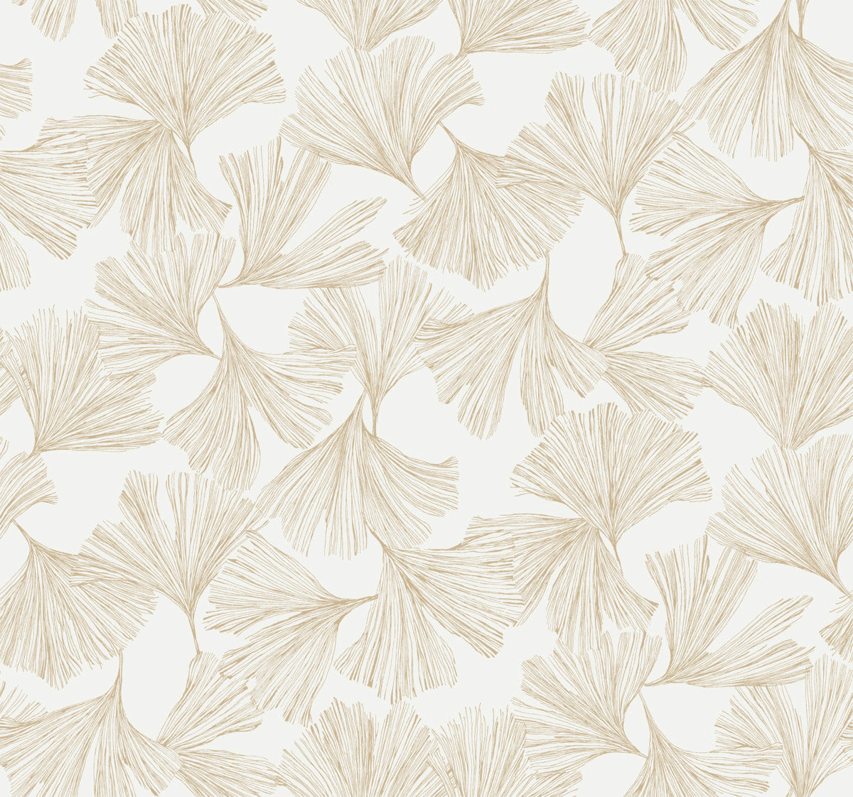 Ginkgo Toss Wallpaper