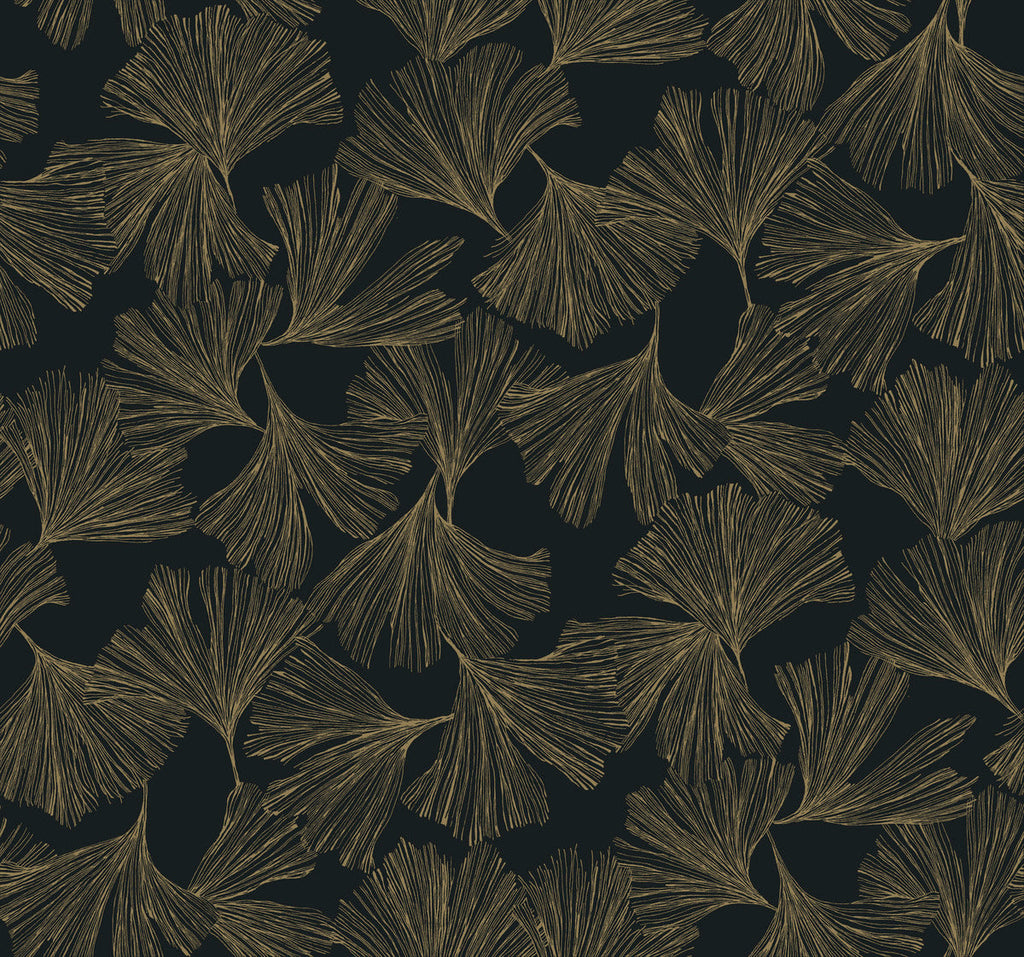 Ginkgo Toss Wallpaper
