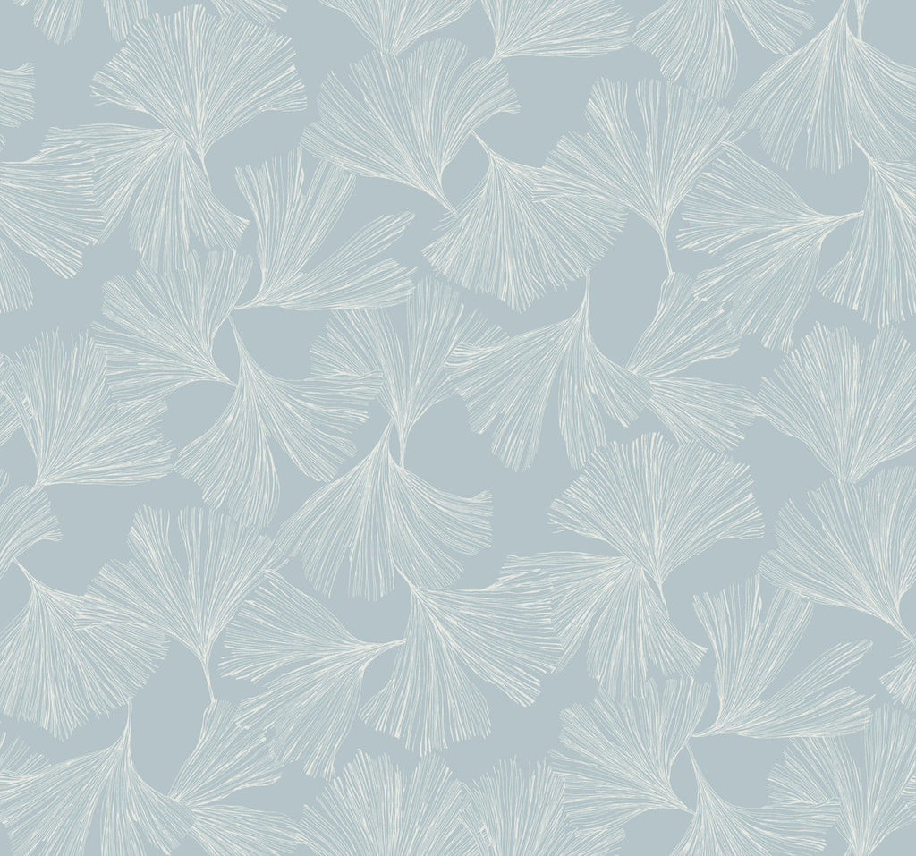 Ginkgo Toss Wallpaper