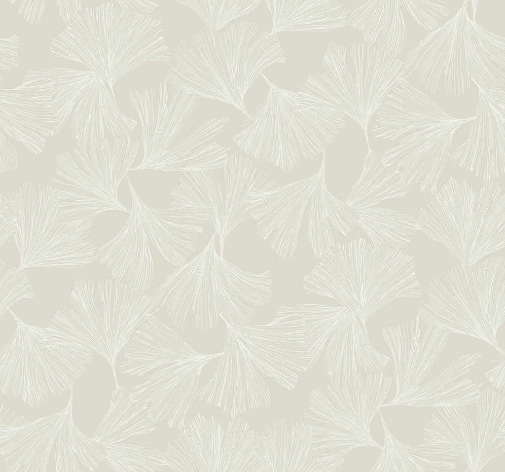 Ginkgo Toss Wallpaper