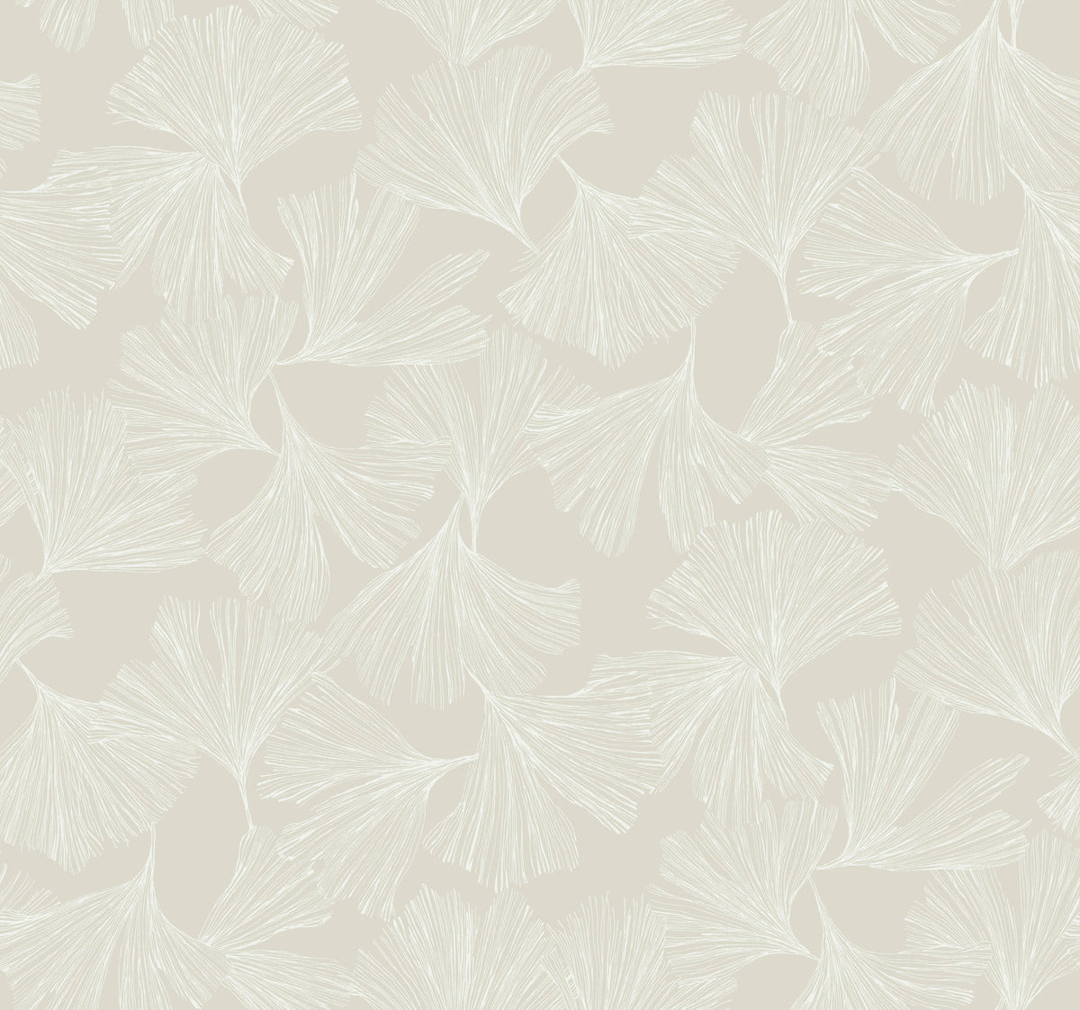 Ginkgo Toss Wallpaper