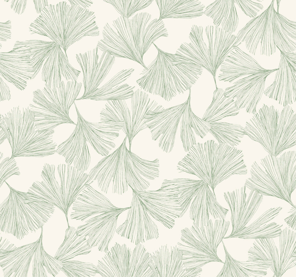 Ginkgo Toss Wallpaper