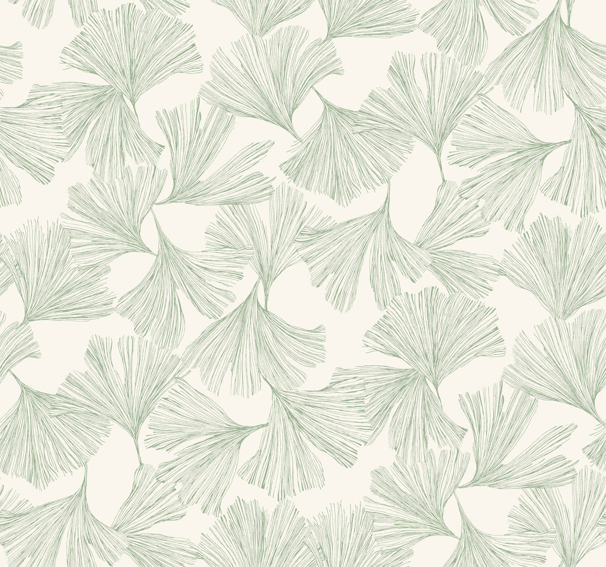 Ginkgo Toss Wallpaper