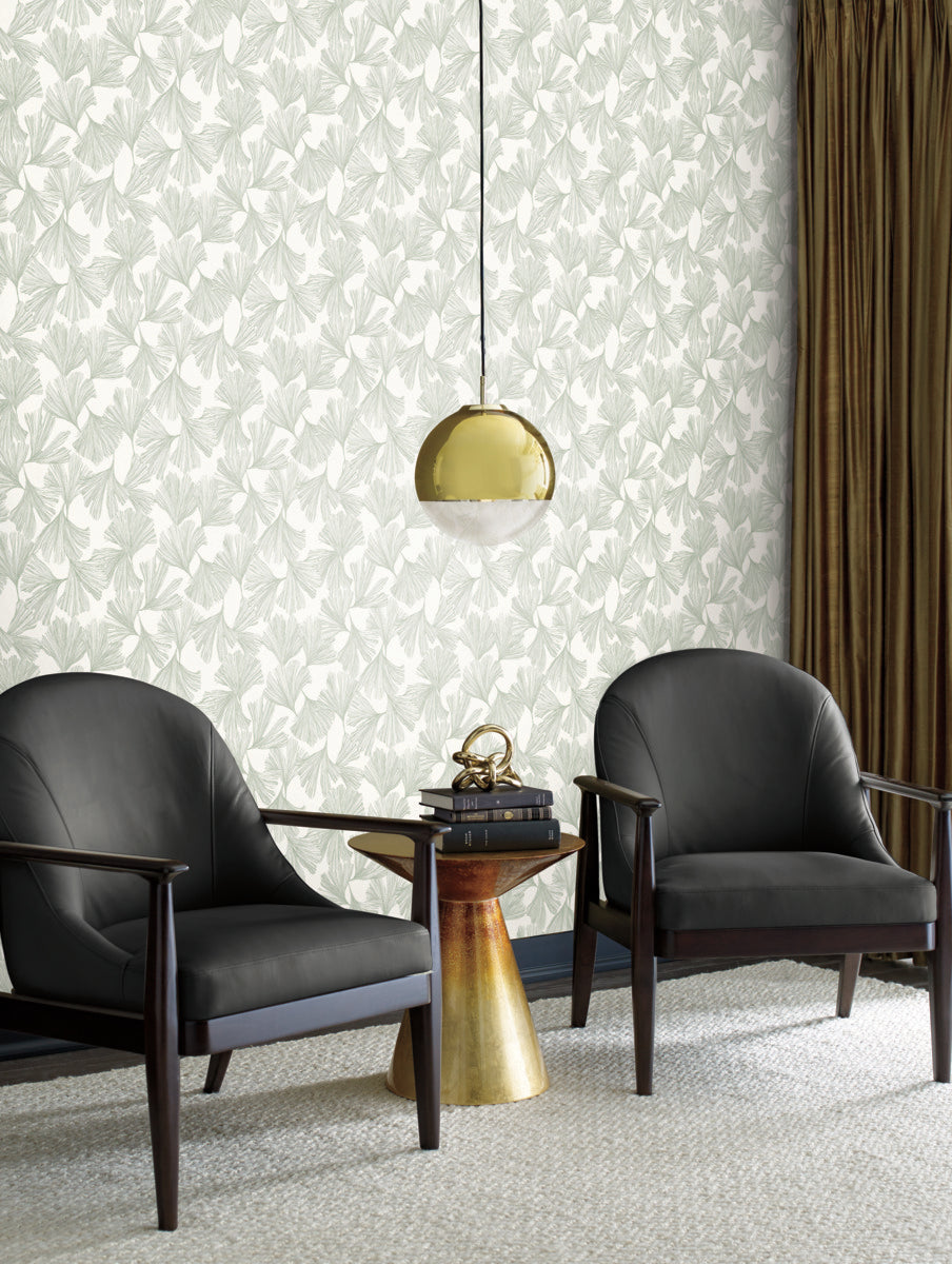 Ginkgo Toss Wallpaper