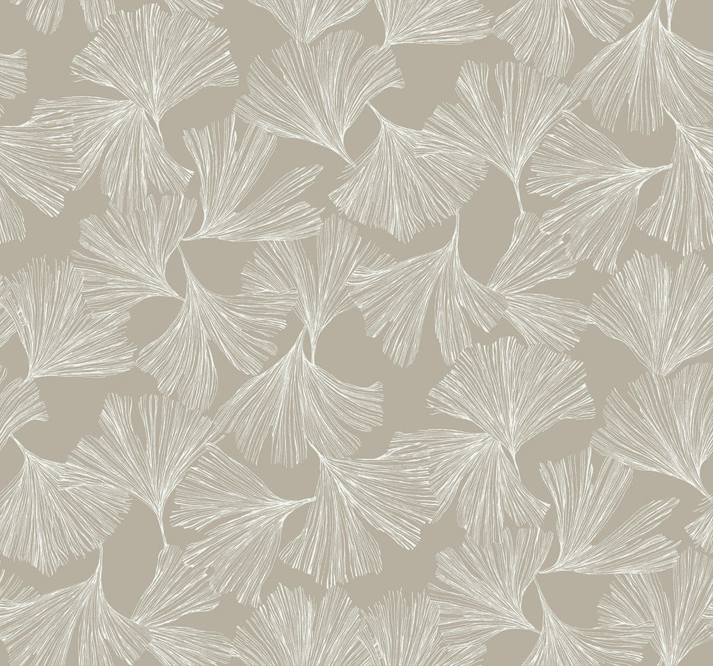 Ginkgo Toss Wallpaper