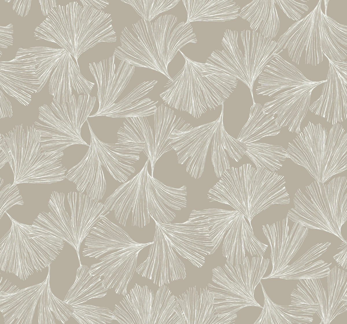 Ginkgo Toss Wallpaper