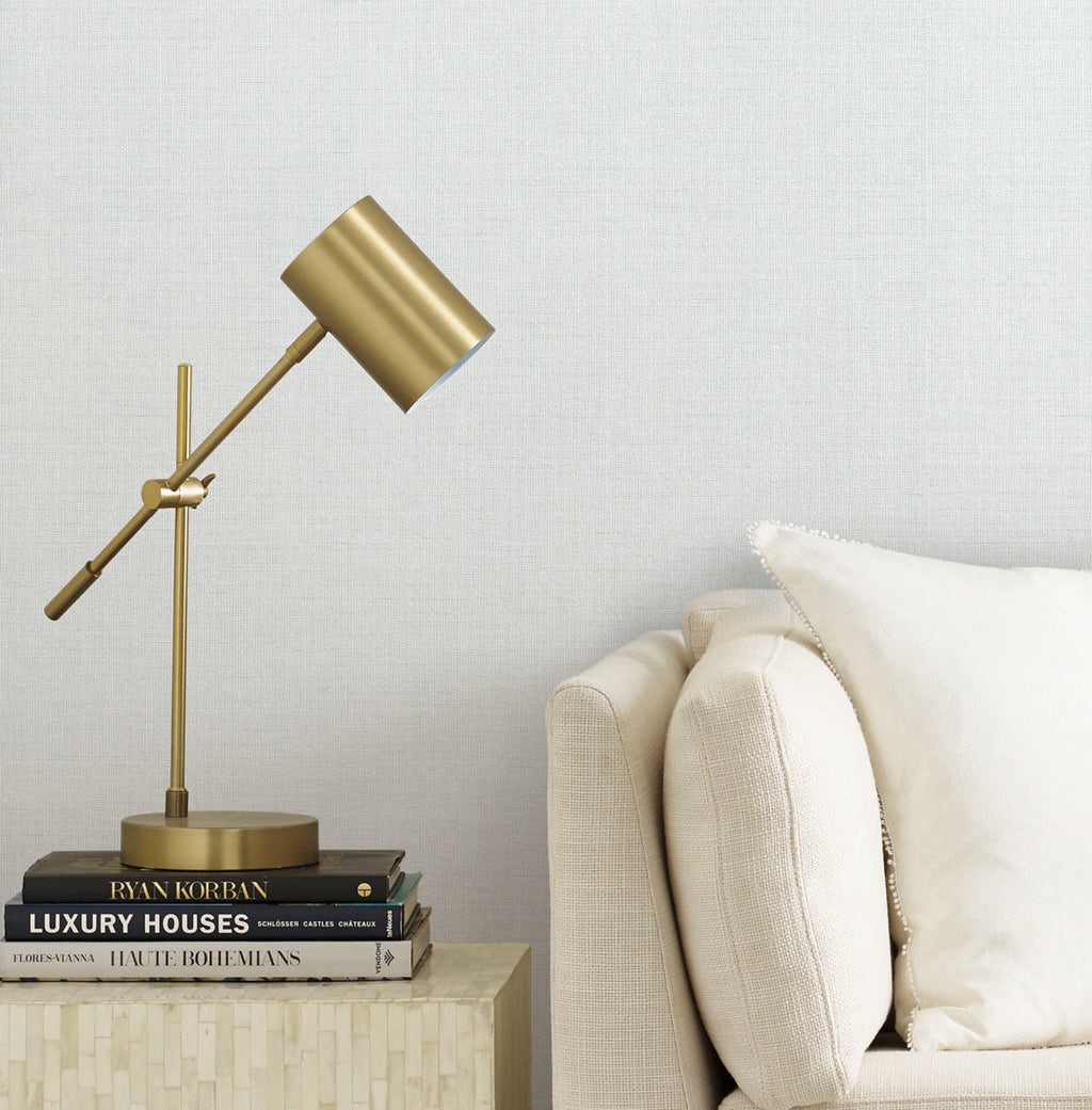 Gossamer Woven Wallpaper