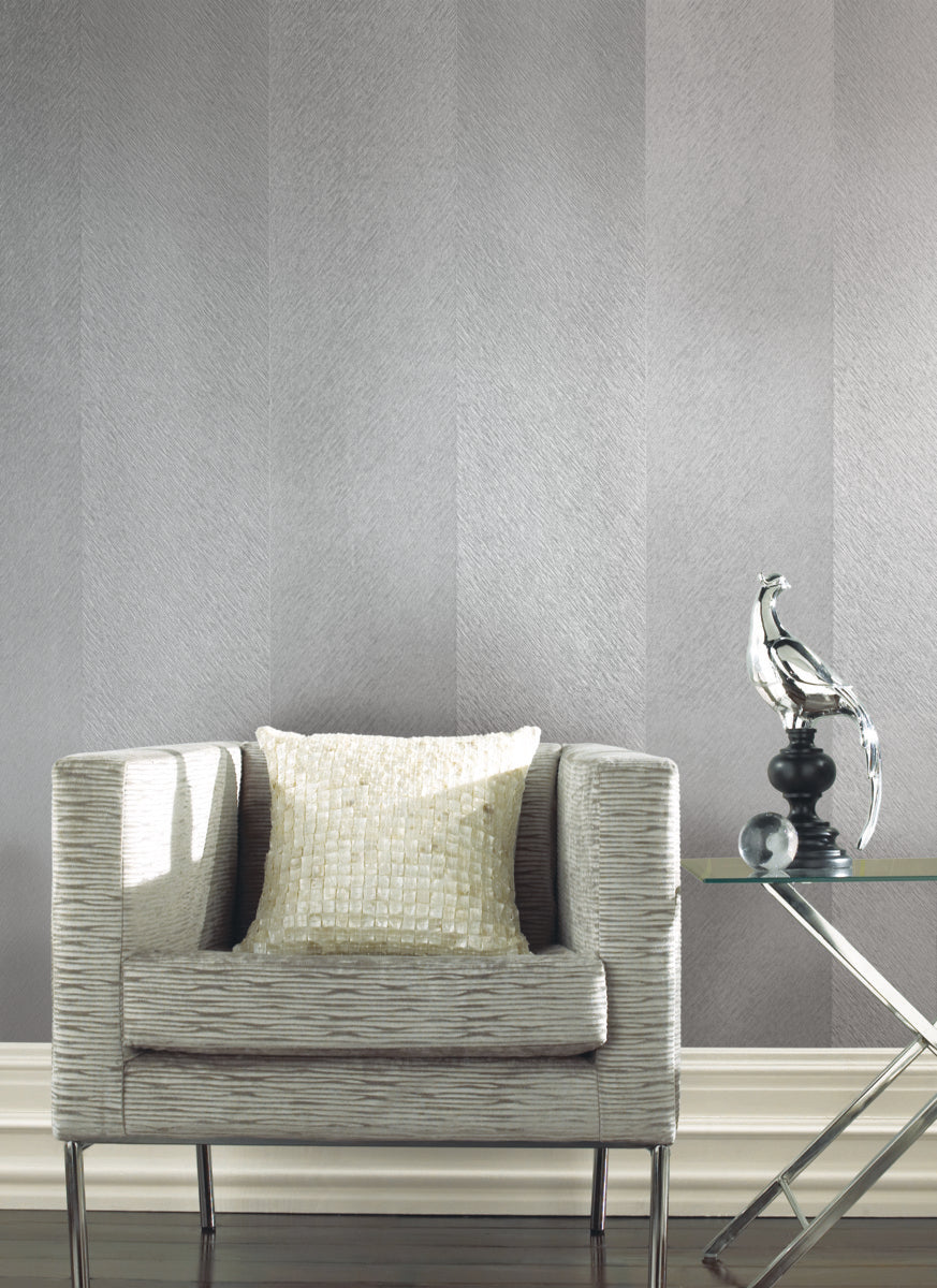 Etched Chevron Wallpaper