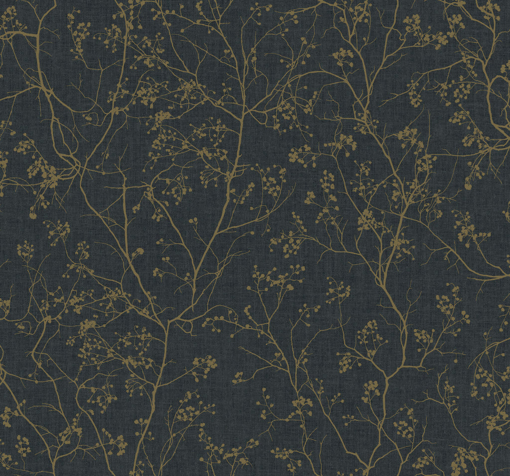 Luminous Branches Wallpaper
