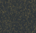 Luminous Branches Wallpaper