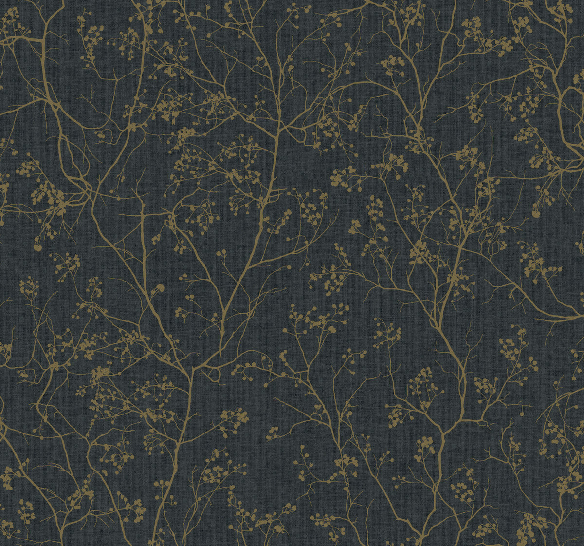 Luminous Branches Wallpaper