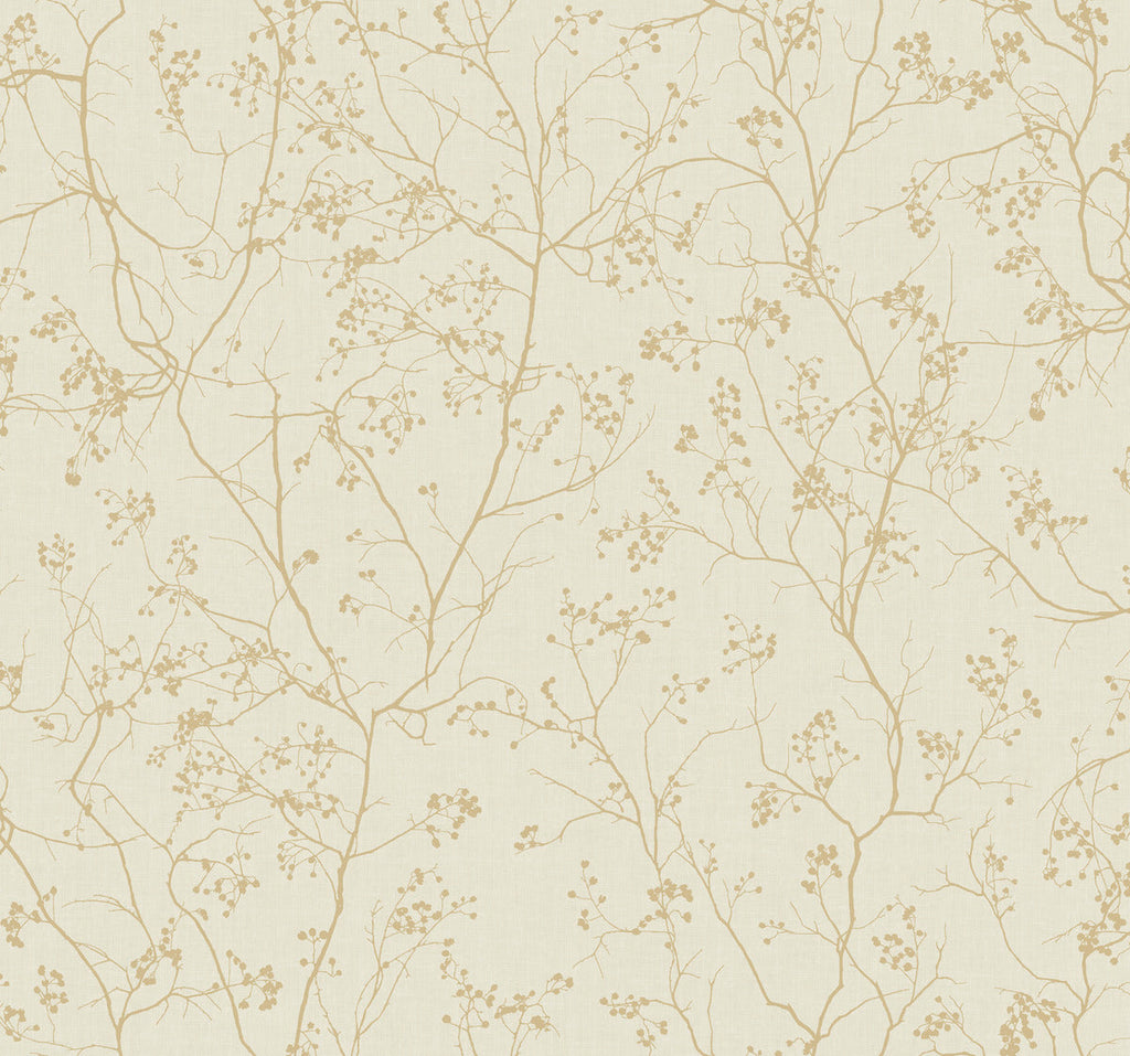 Luminous Branches Wallpaper