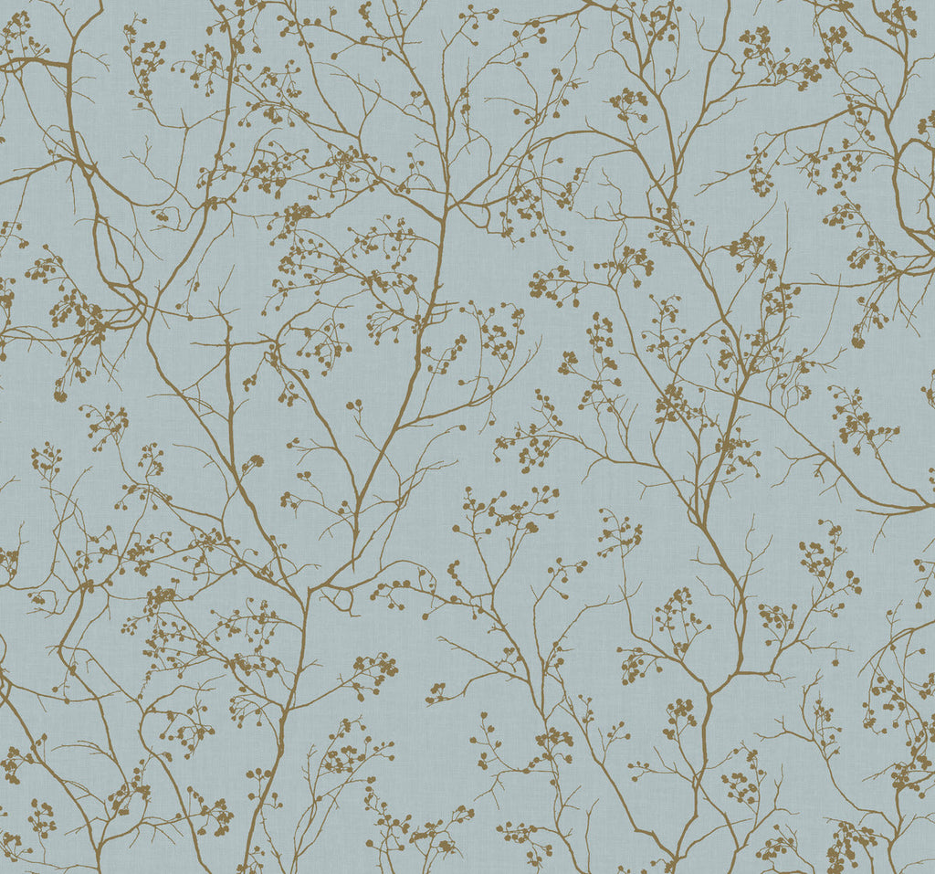 Luminous Branches Wallpaper