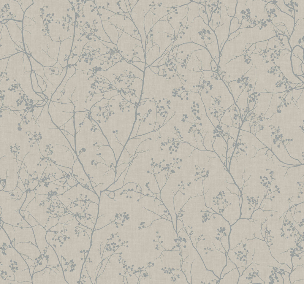 Luminous Branches Wallpaper